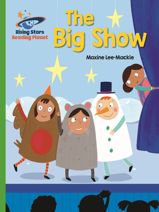 Cover image for Reading Planet--The Big Show--Green